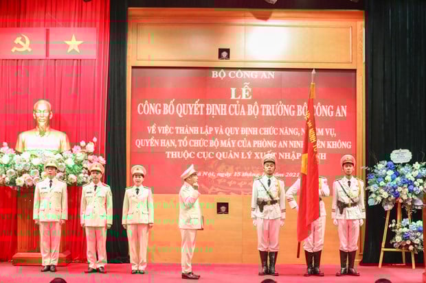 Bộ Công an thành lập lực lượng an ninh trên không - Ảnh 3.