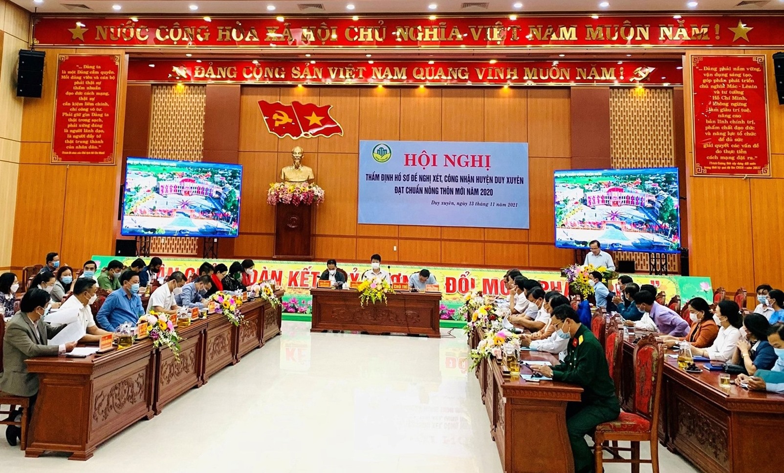 Quảng Nam: Thống nhất đề nghị công nhận Duy Xuyên đạt chuẩn huyện nông thôn mới - Ảnh 2. Quảng Nam: Thống nhất đề nghị công nhận Duy Xuyên đạt chuẩn huyện nông thôn mới - Ảnh 2.