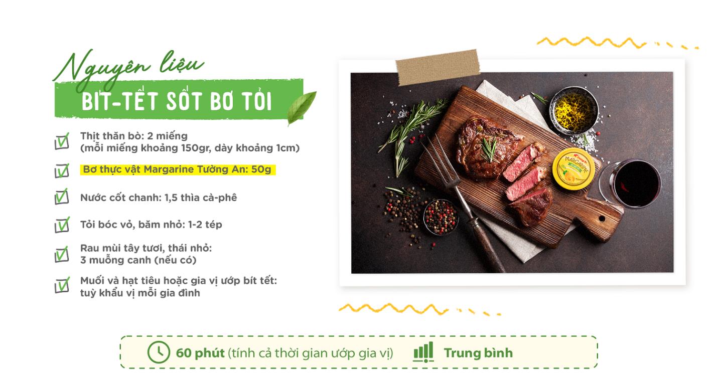 Món ngon siêu dễ nhà nhà đều mê từ bơ thực vật (Margarine) - Ảnh 1. bơ thực vật Tường An