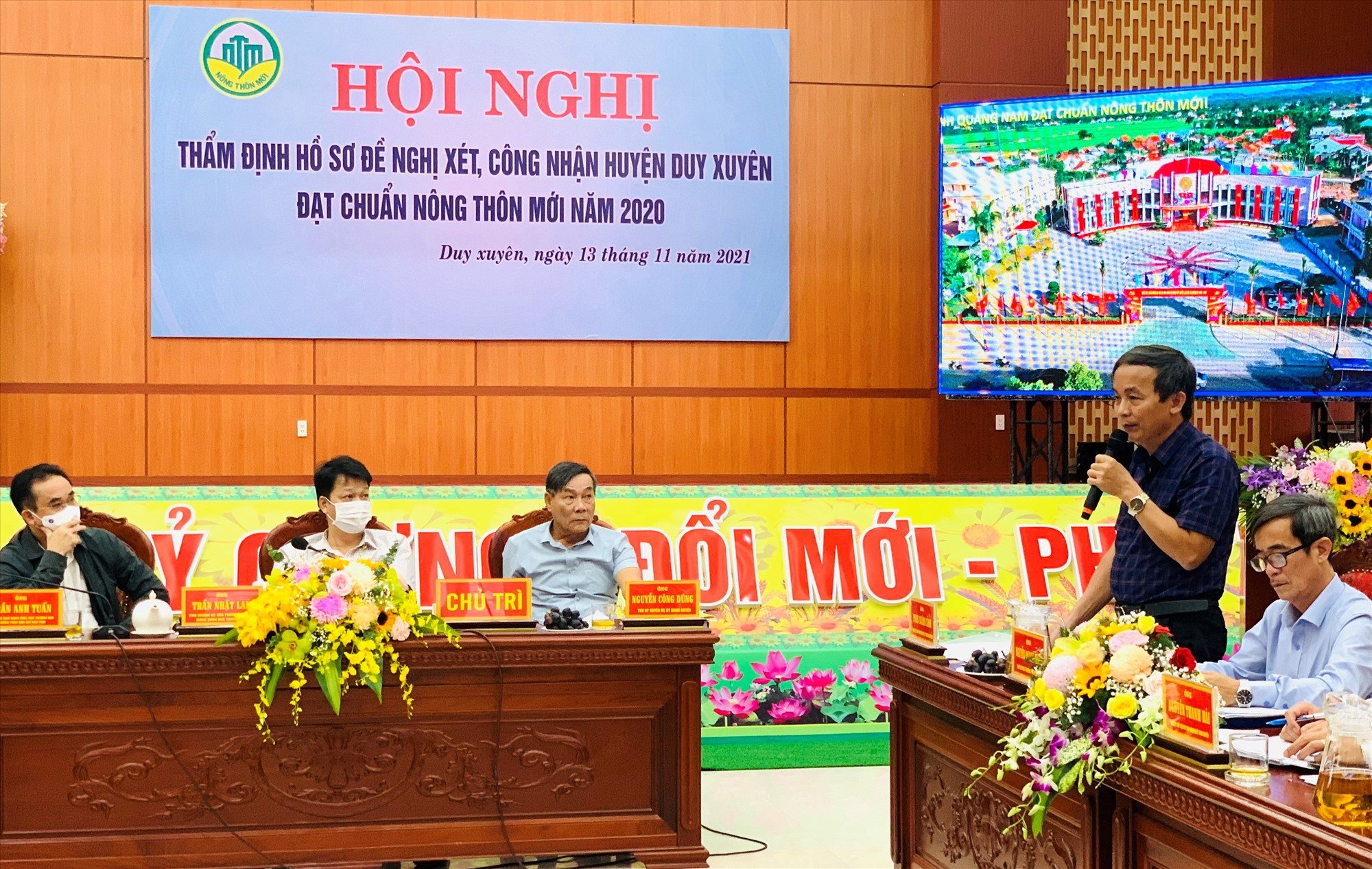 Quảng Nam: Thống nhất đề nghị công nhận Duy Xuyên đạt chuẩn huyện nông thôn mới - Ảnh 3. Quảng Nam: Thống nhất đề nghị công nhận Duy Xuyên đạt chuẩn huyện nông thôn mới - Ảnh 3.