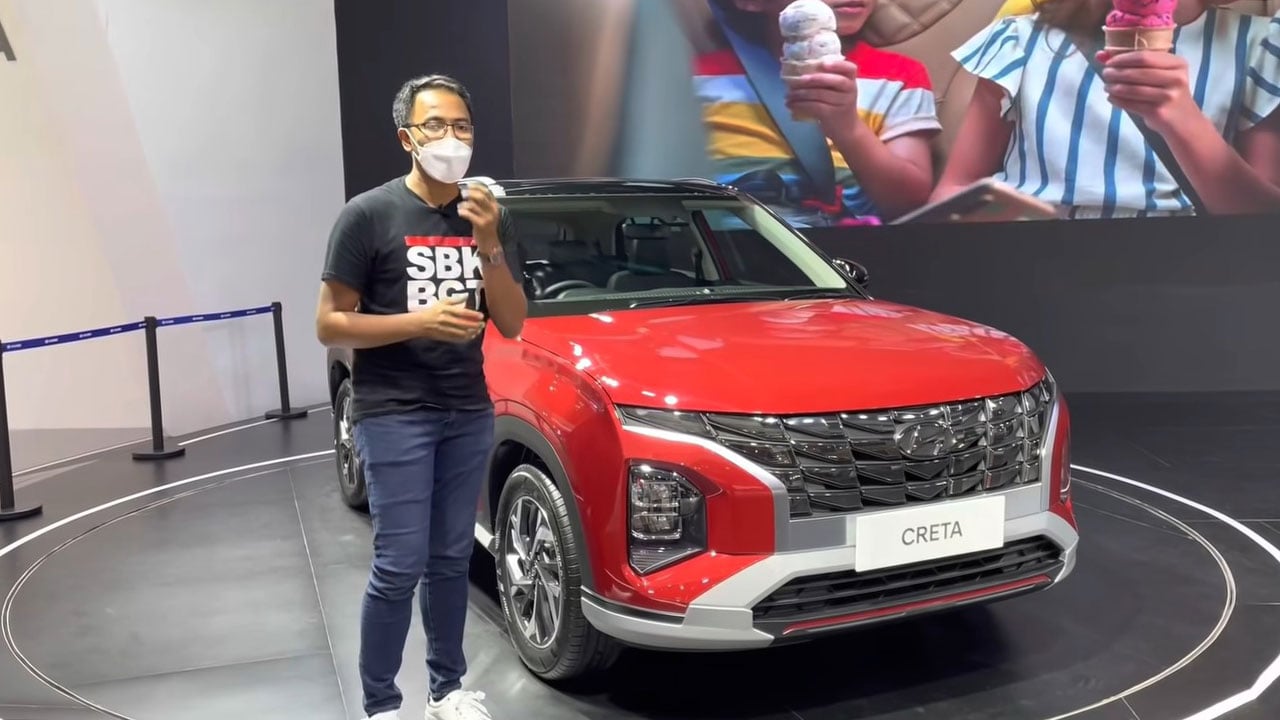 Trải nghiệm thực tế Hyundai Creta 2022, có thể về Việt Nam đấu Kia Seltos - Ảnh 1.