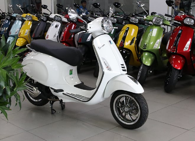 Vì đâu người Việt từ lâu không mặn mà với xe Vespa? - Ảnh 1.