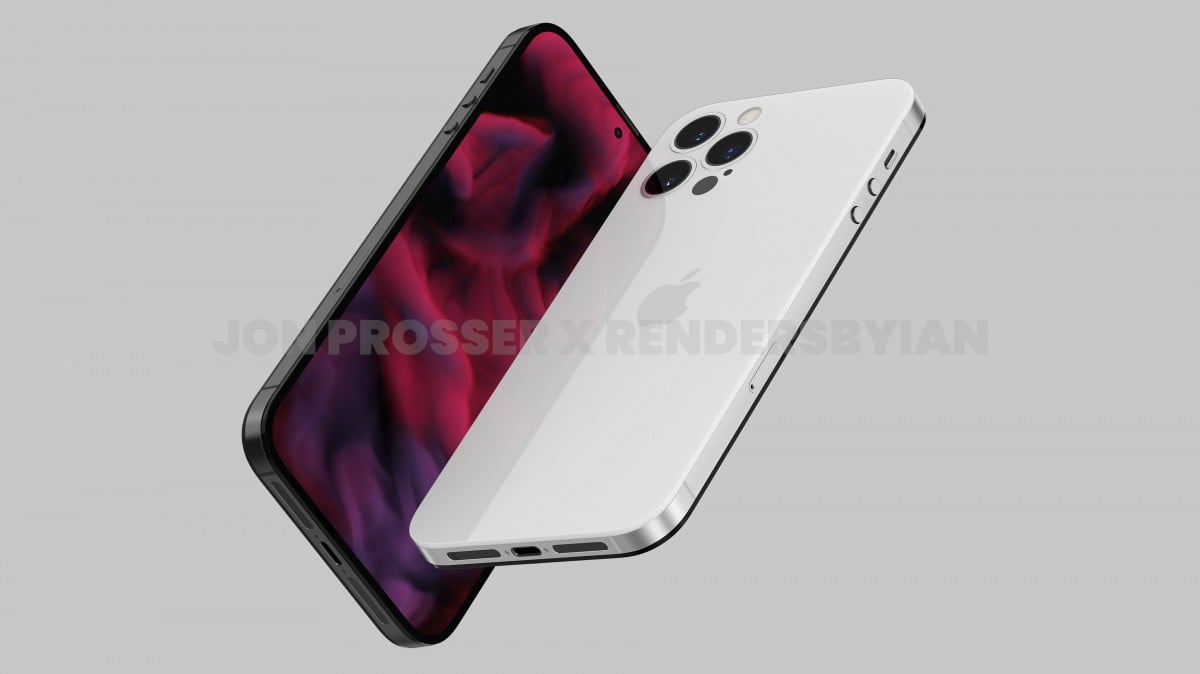 Kết xuất ý tưởng iPhone 14 Pro của Apple. Ảnh: @SHAILESH HARIHARAN / CONCEPTSIPHONE.