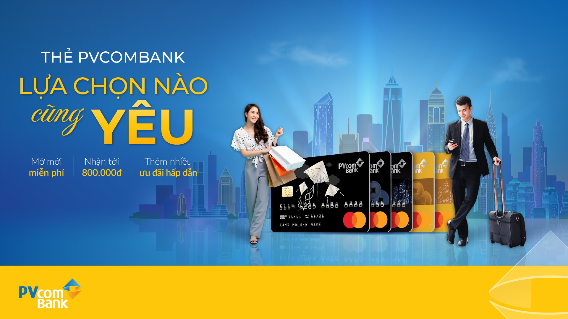PVcomBank triển khai chương trình &quot;Thẻ PVcomBank - Lựa chọn nào cũng yêu&quot; với nhiều ưu đãi hấp dẫn - Ảnh 2.
