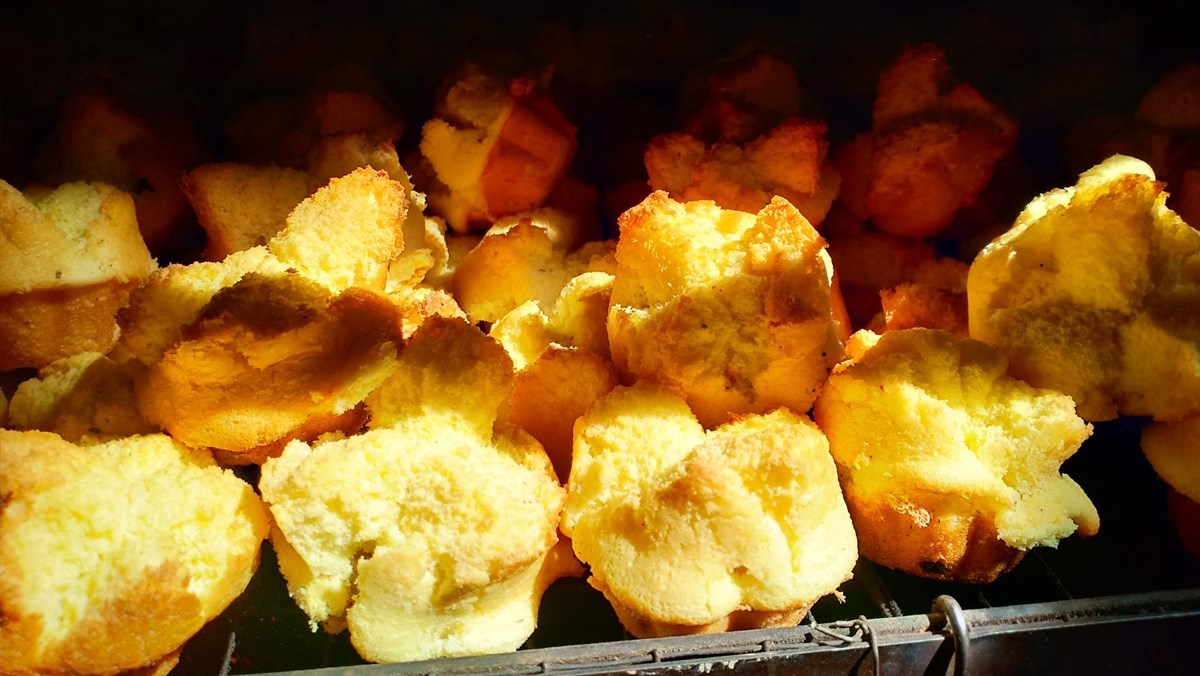 Món bánh thuẫn Quảng Nam – ngọt thơm hương vị miền Trung - Ảnh 1.