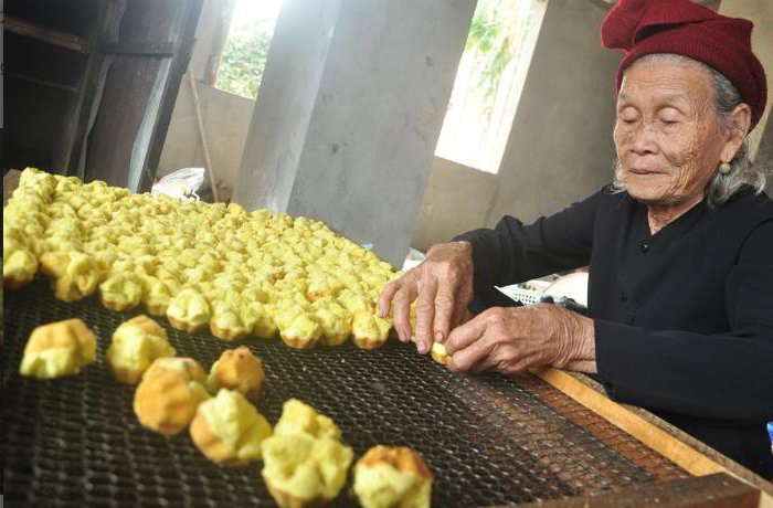 Món bánh thuẫn Quảng Nam – ngọt thơm hương vị miền Trung - Ảnh 4.