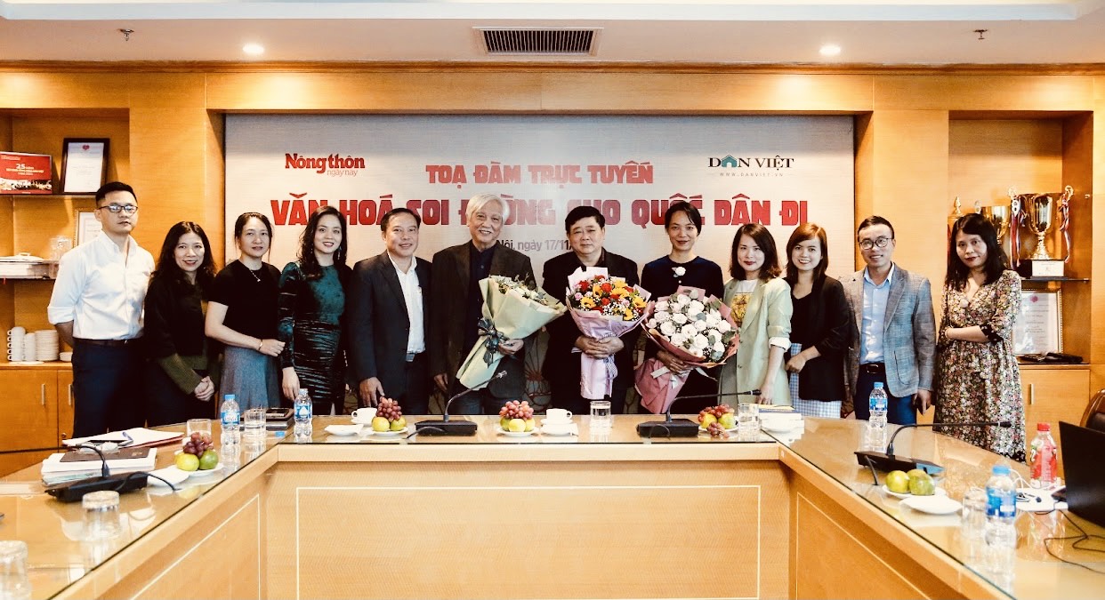 Tọa đàm trực tuyến: &quot;Nông thôn luôn là chốn nuôi dưỡng giá trị văn hóa của dân tộc&quot; - Ảnh 2.