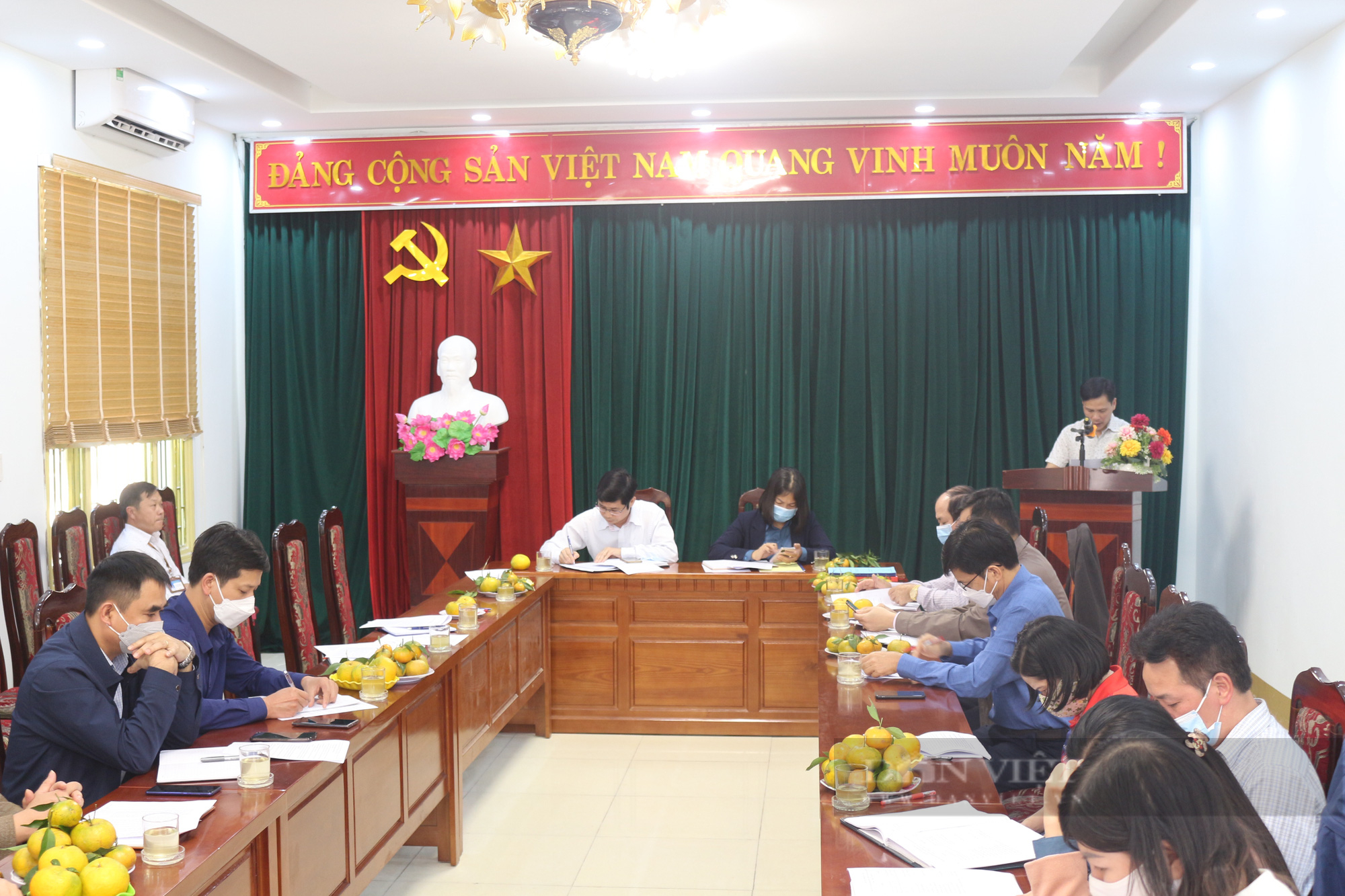 Huyện Bạch Thông (tỉnh Bắc Kạn) nỗ lực phát triển vùng cam, quýt đặc sản - Ảnh 2.