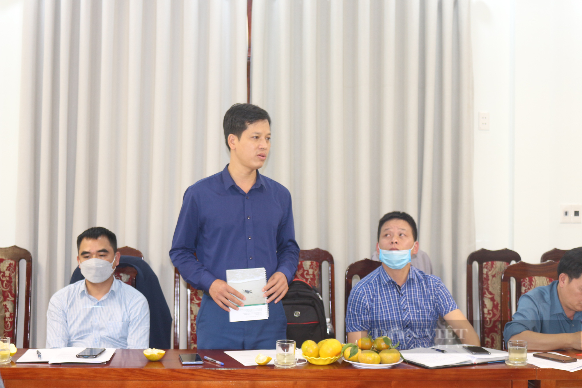 Huyện Bạch Thông (tỉnh Bắc Kạn) nỗ lực phát triển vùng cam, quýt đặc sản - Ảnh 3.
