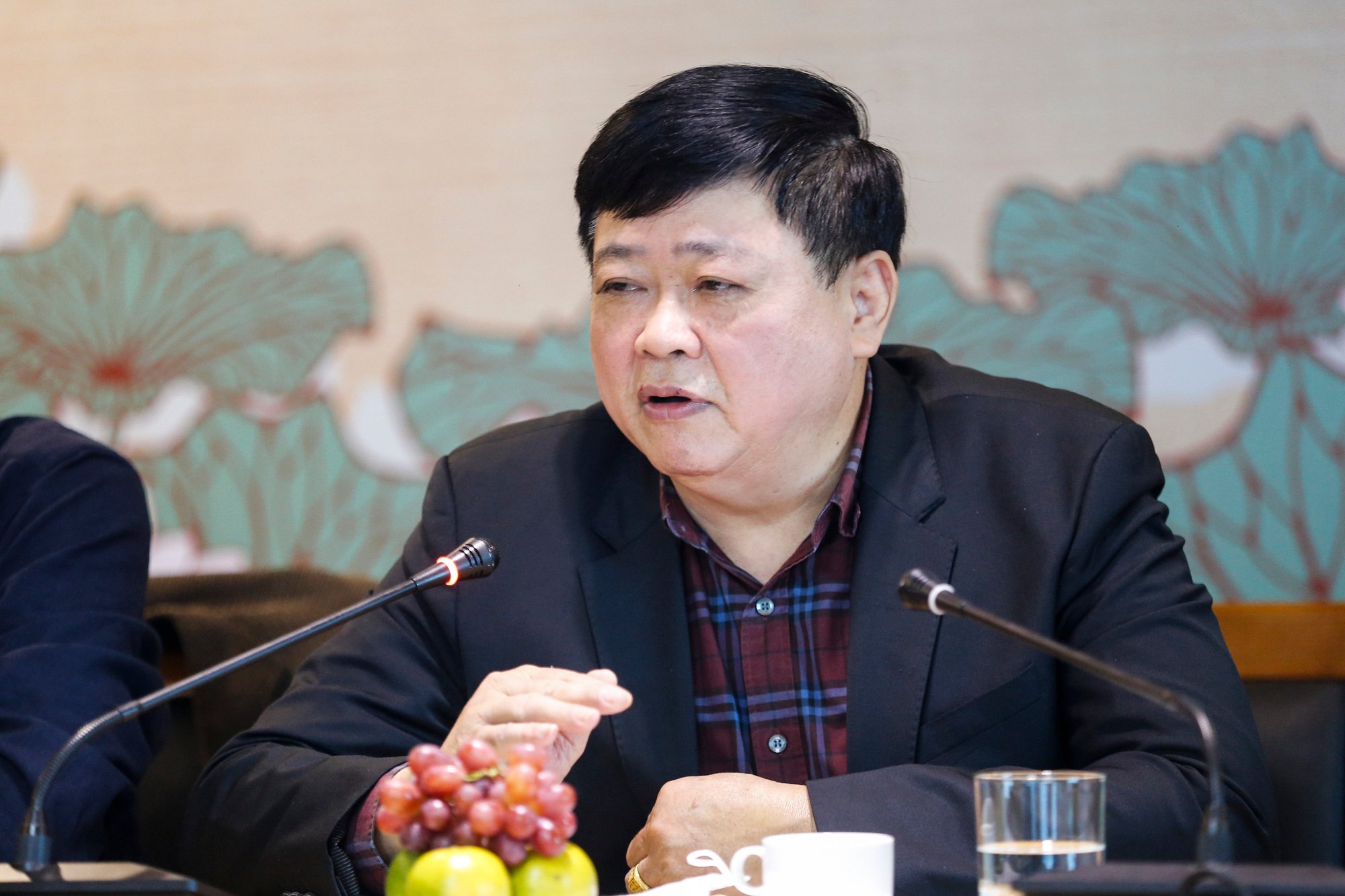ĐANG DIỄN RA: Tọa đàm trực tuyến &quot;Vai trò của văn hóa là soi rọi, xây dựng một xã hội mới&quot; - Ảnh 1.