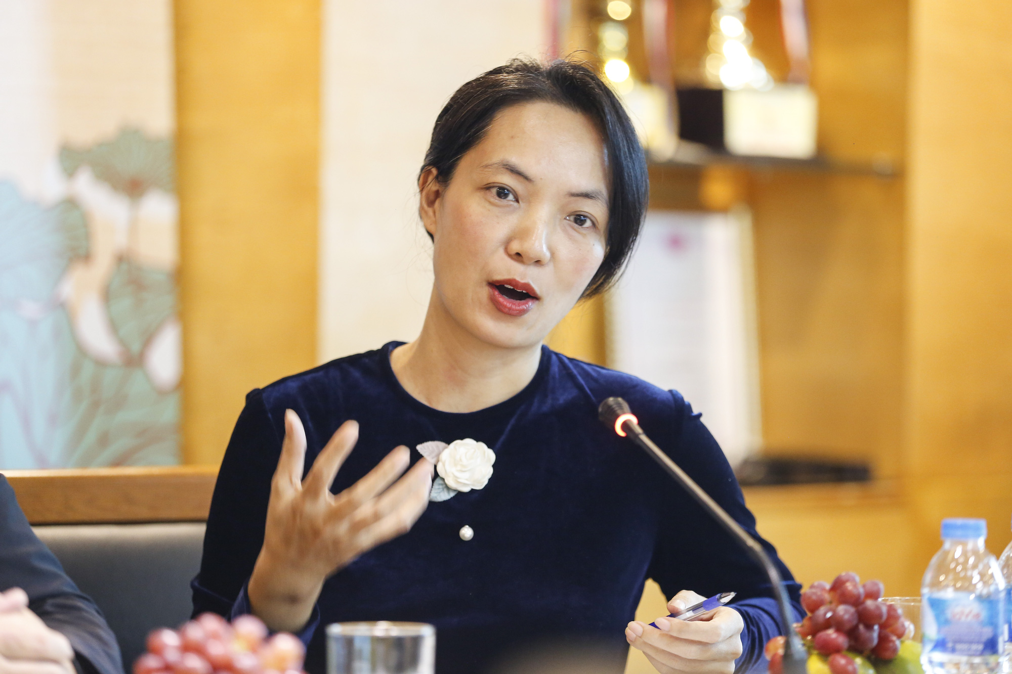 ĐANG DIỄN RA: Tọa đàm trực tuyến &quot;Vai trò của văn hóa là soi rọi, xây dựng một xã hội mới&quot; - Ảnh 1.