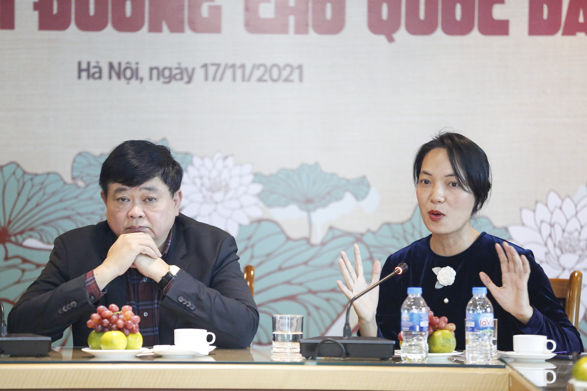 Tọa đàm trực tuyến: &quot;Nông thôn luôn là chốn nuôi dưỡng giá trị văn hóa của dân tộc&quot; - Ảnh 2.