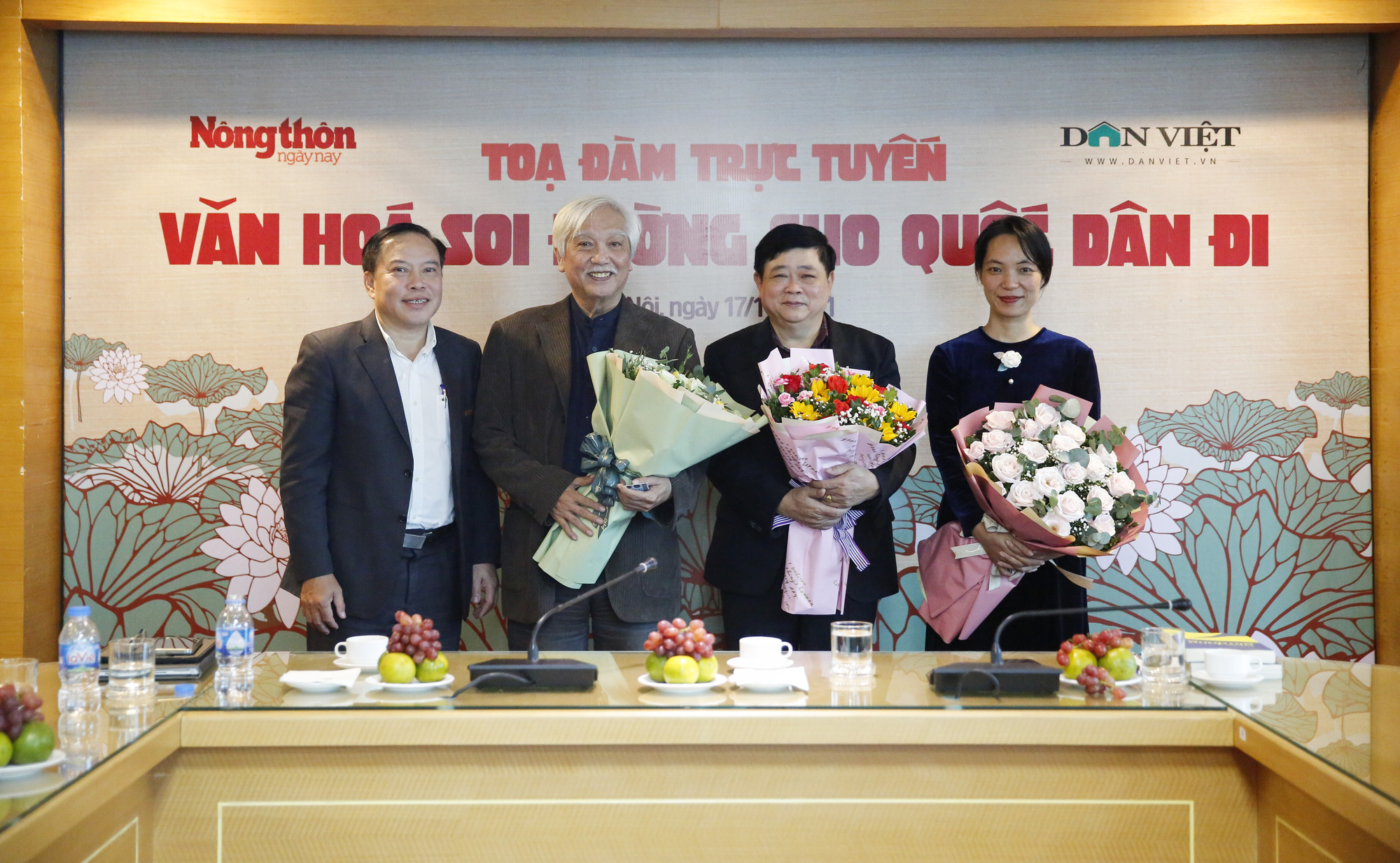 Tọa đàm trực tuyến: &quot;Nông thôn luôn là chốn nuôi dưỡng giá trị văn hóa của dân tộc&quot; - Ảnh 1.