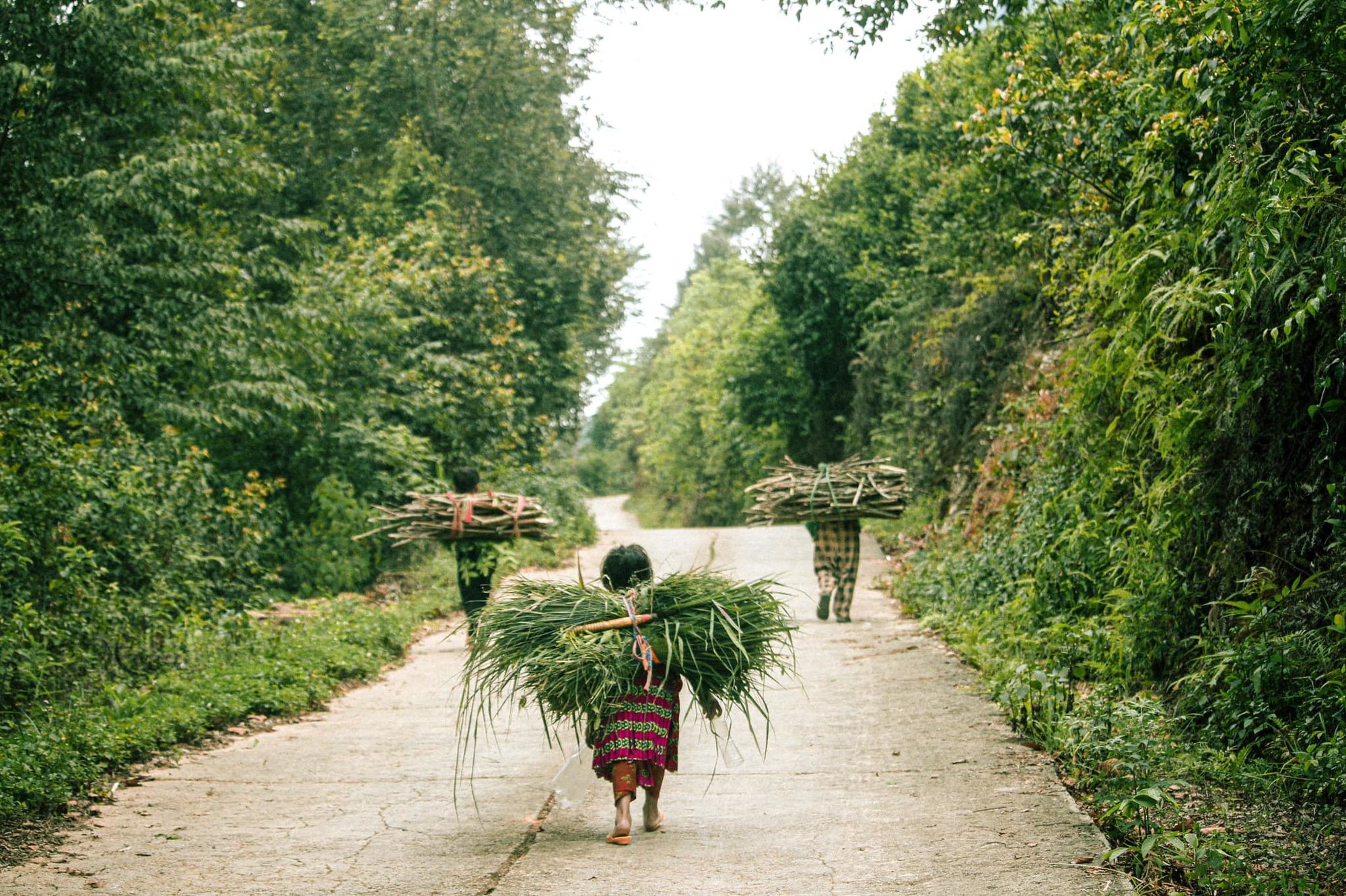 Làng cổ Thiên Hương trăm năm tuổi ở Hà Giang - Ảnh 5.