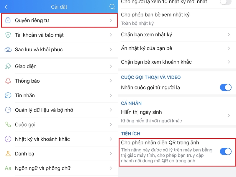 Mẹo quét mã QR trên ảnh trong đoạn chat trực tiếp bằng Zalo, cực nhanh mà không cần tải về - Ảnh 2.