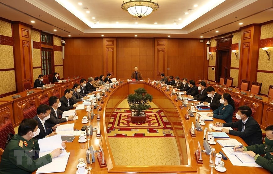 Yêu cầu xử lý nghiêm sai phạm liên quan đến vụ án ở đơn vị thuộc Cảnh sát biển và một số &quot;đại án&quot; - Ảnh 1.