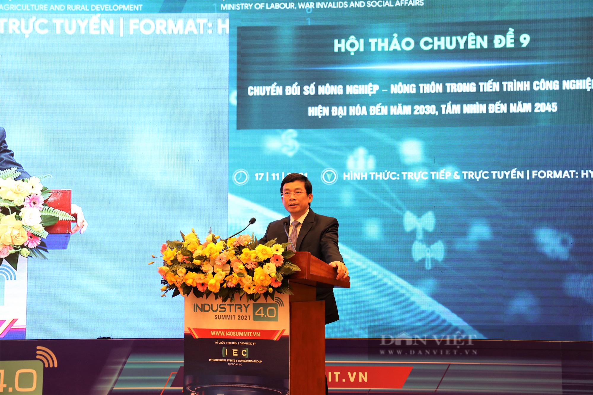 Chuyển đổi số nông nghiệp: Ứng dụng block chain, phần mềm phân tích dữ liệu...chưa khi nào làm nông nhàn đến thế - Ảnh 1.