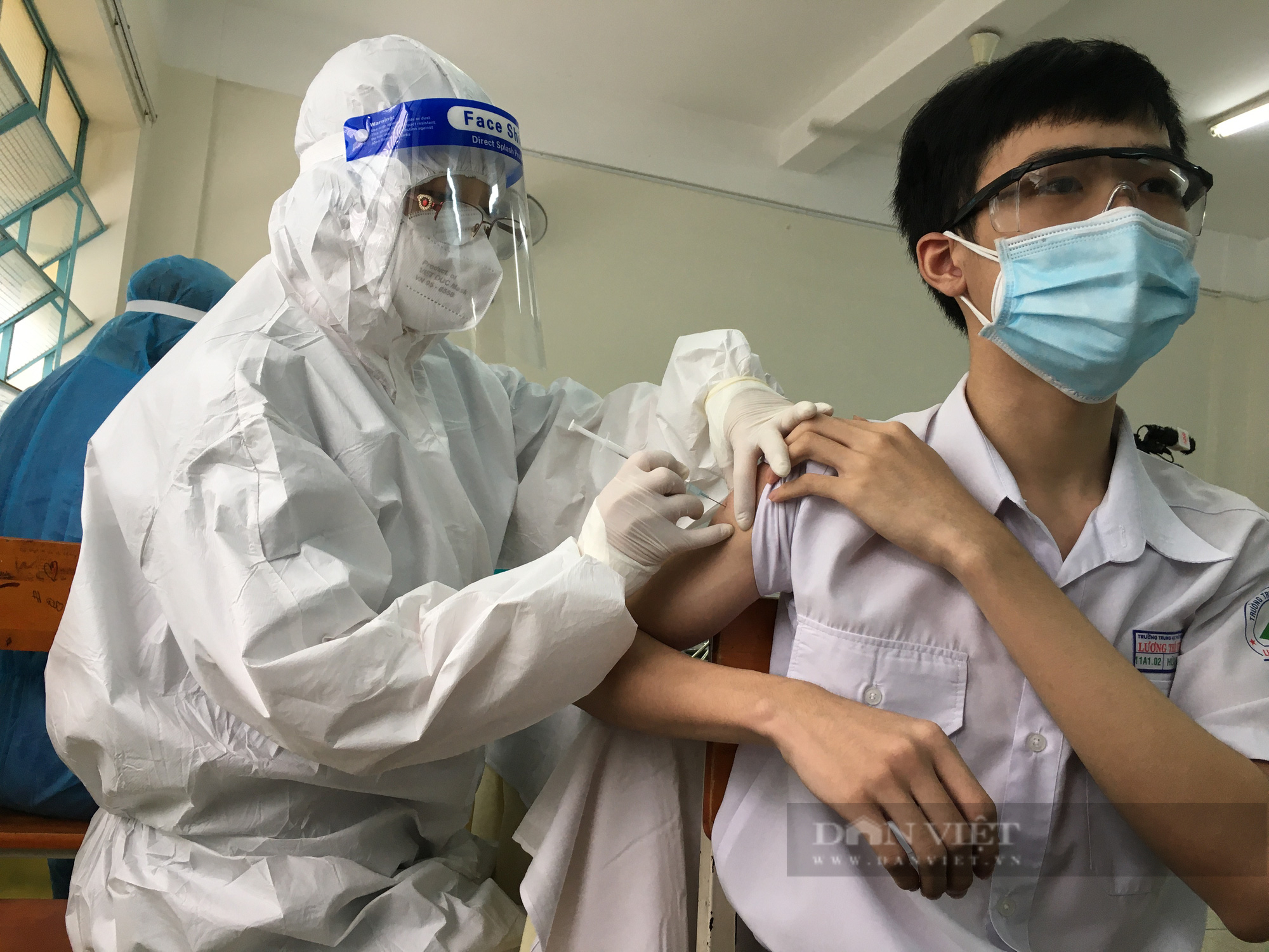 TP.HCM: Trẻ thường trú ở địa phương khác, chưa có mã số định danh có được tiêm vaccine Covid-19? - Ảnh 1.