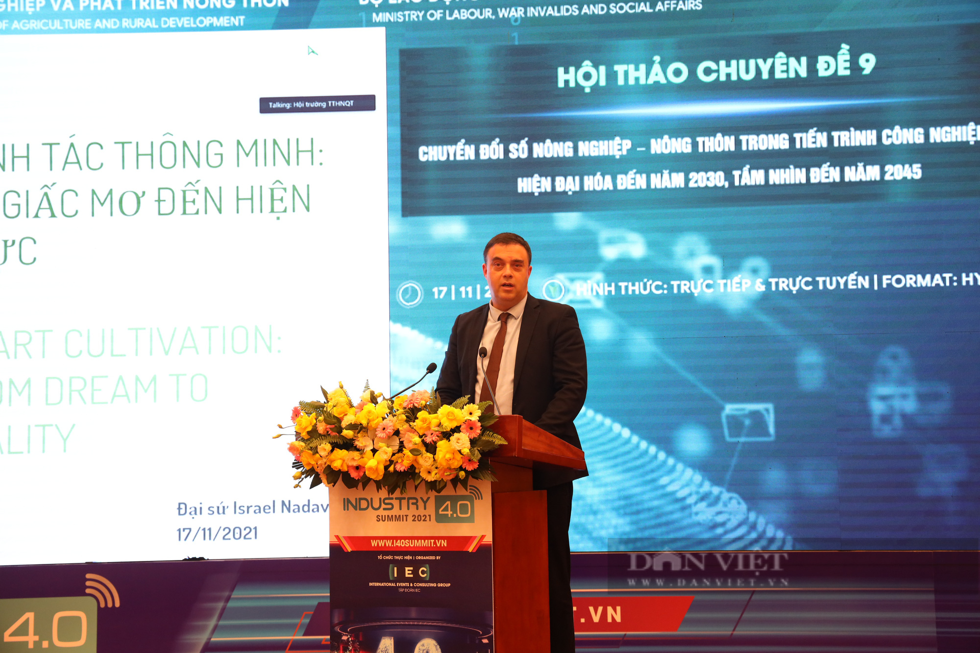 Chuyển đổi số nông nghiệp: Ứng dụng block chain, phần mềm phân tích dữ liệu...chưa khi nào làm nông nhàn đến thế - Ảnh 5.