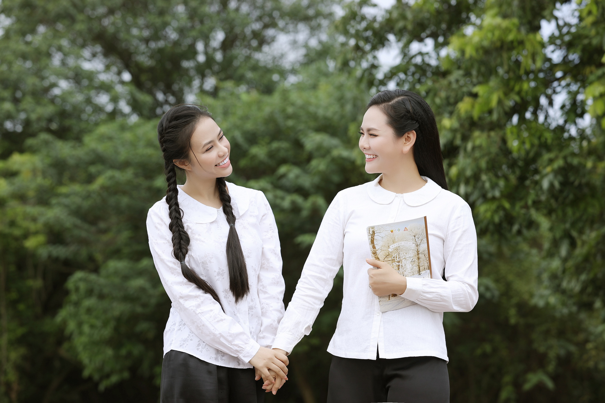 Giấc mơ trở thành cô giáo “gieo mầm hát” của chị em Quán quân Sao mai  - Ảnh 2.
