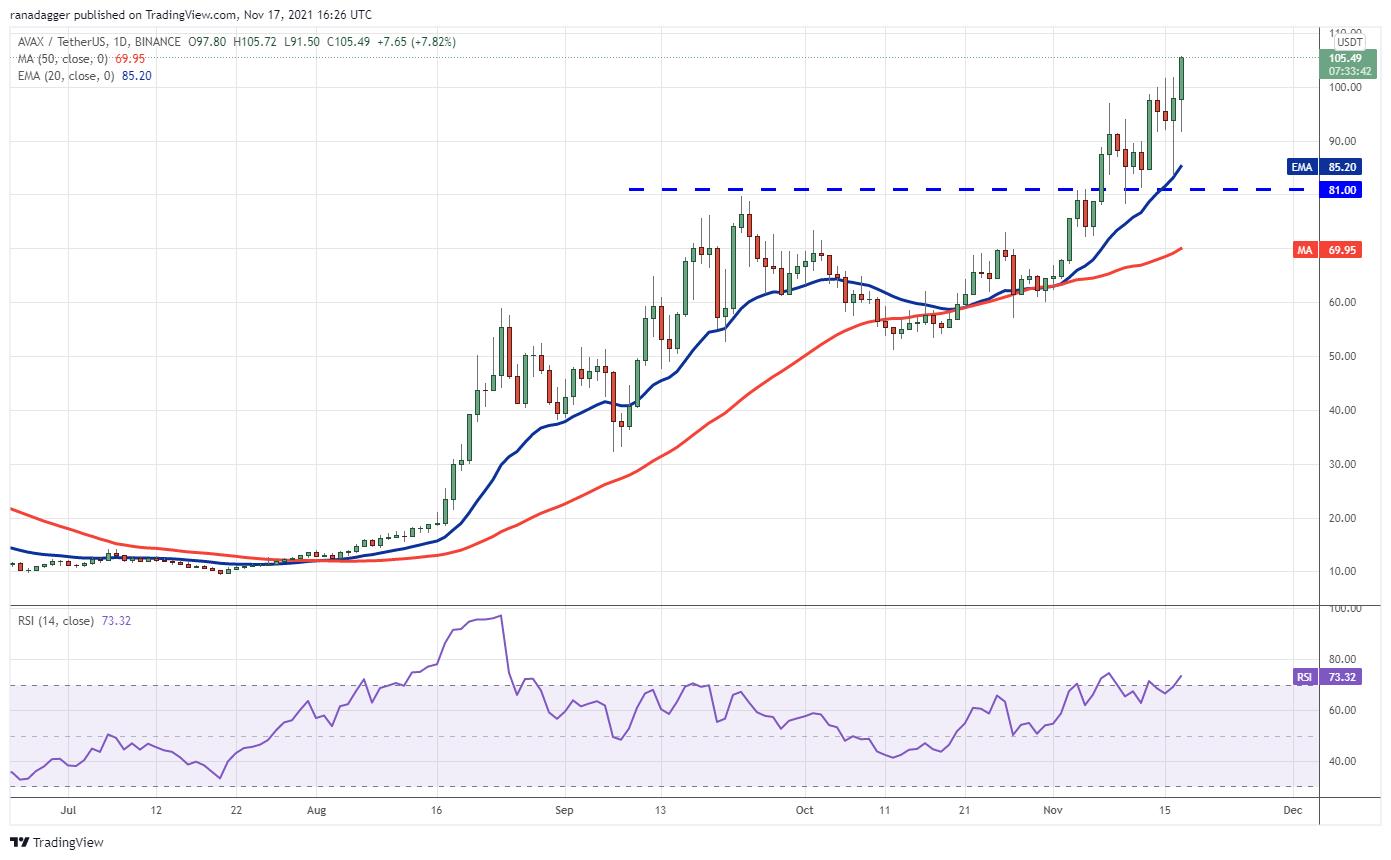 Giá Bitcoin hôm nay 18/11: Bitcoin cầm cự ở mức hỗ trợ, một số đồng Altcoin vốn hoá nhỏ ngược sóng - Ảnh 4.