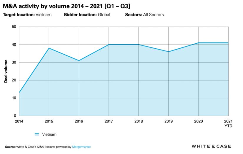 M&A Việt Nam hướng đến kỷ lục mới trong năm 2021 - Ảnh 2.