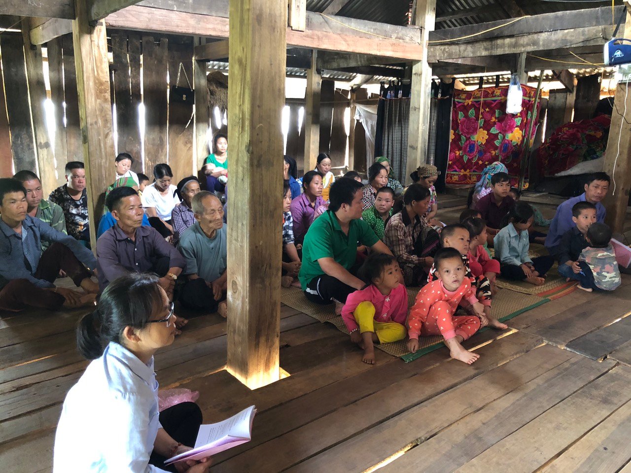 Bắc Kạn: Những &quot;thầy giáo&quot; đặc biệt tại Thánh đường Nà Phặc - Ảnh 5.