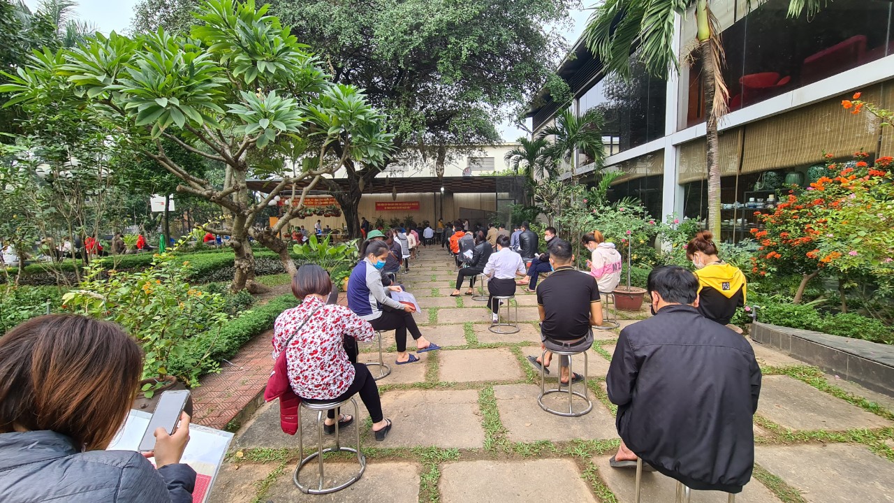 Hà Nội: Gần 800 công nhân ở Cụm Công nghiệp Phú Minh sẽ có căn cước công dân gắn chíp mới - Ảnh 1.