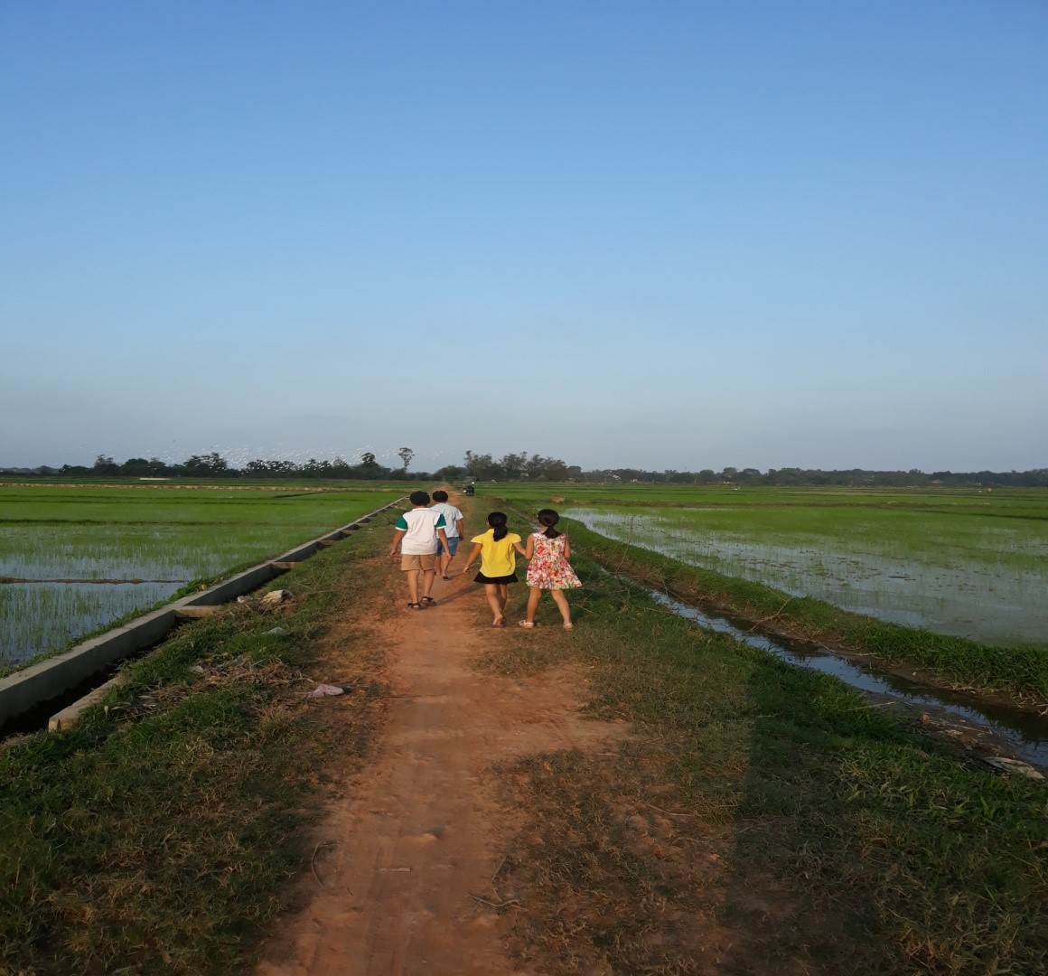 Kể chuyện làng: Con mương làng tôi - Ảnh 1.