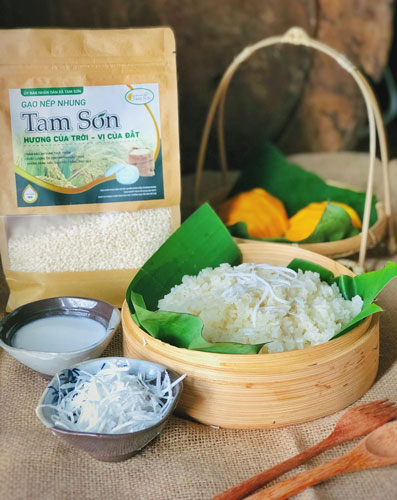 Bắc Ninh: Trồng lúa nếp đặc sản hạt tròn vo, trắng thơm, nông dân nơi này có thu nhập “khủng” 50 tỷ/năm - Ảnh 2.