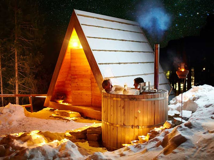 Mỹ: Các điểm đến Glamping tránh đám đông “Hot” nhất cuối năm - Ảnh 7.