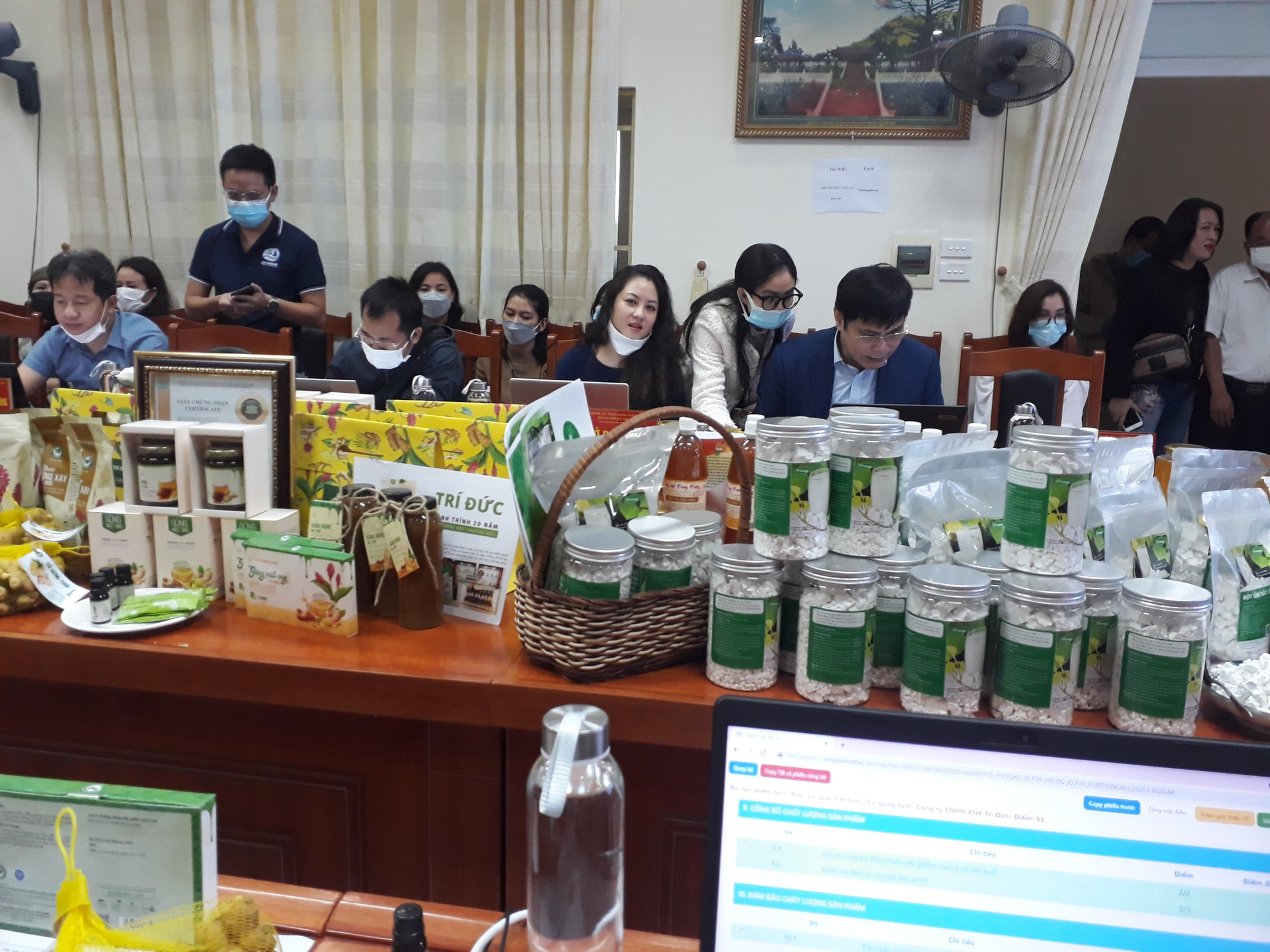Hà Nội: 22 sản phẩm huyện Hoài Đức được xếp hạng OCOP 3 và 4 sao đợt 1/2021 - Ảnh 4.