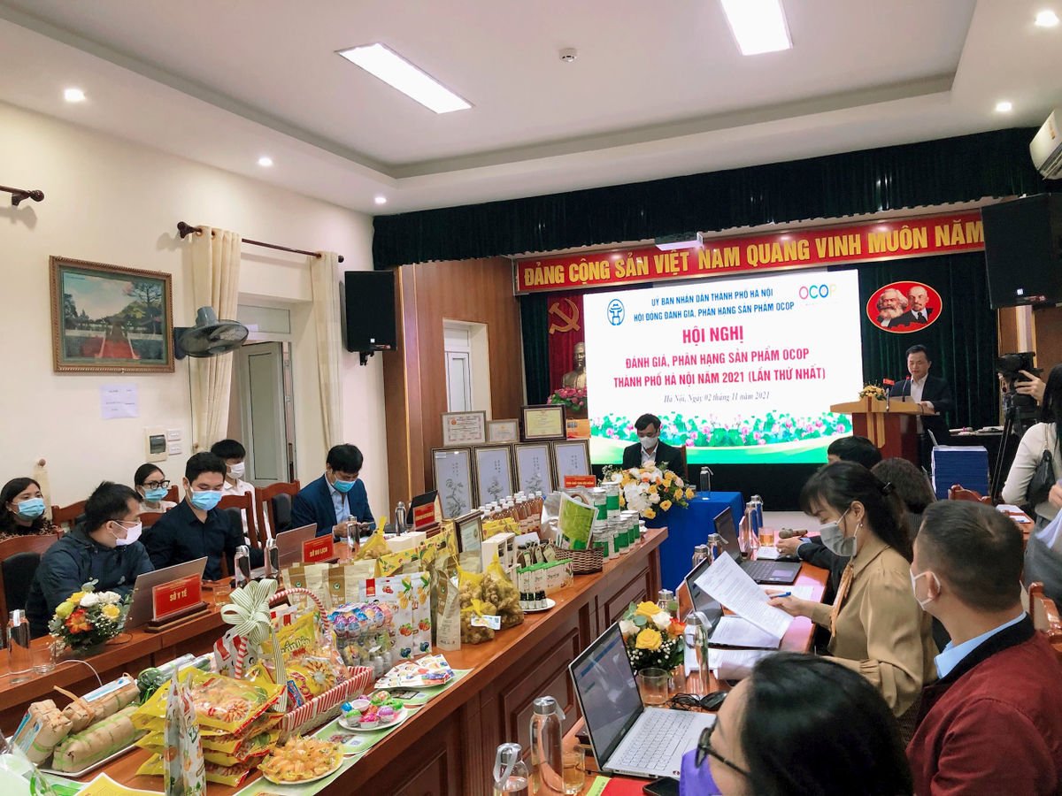 Hà Nội: 22 sản phẩm huyện Hoài Đức được xếp hạng OCOP 3 và 4 sao đợt 1/2021 - Ảnh 1.