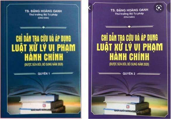 Công an Hà Nội cảnh báo &quot;nóng&quot; về cuốn sách giả danh Thứ trưởng Bộ Tư pháp - Ảnh 1.