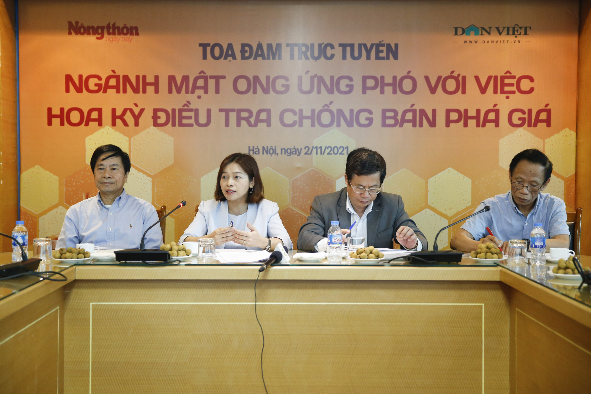 Trực tiếp Tọa đàm: “Ngành mật ong ứng phó với việc Hoa Kỳ điều tra chống bán phá giá” - Ảnh 1.