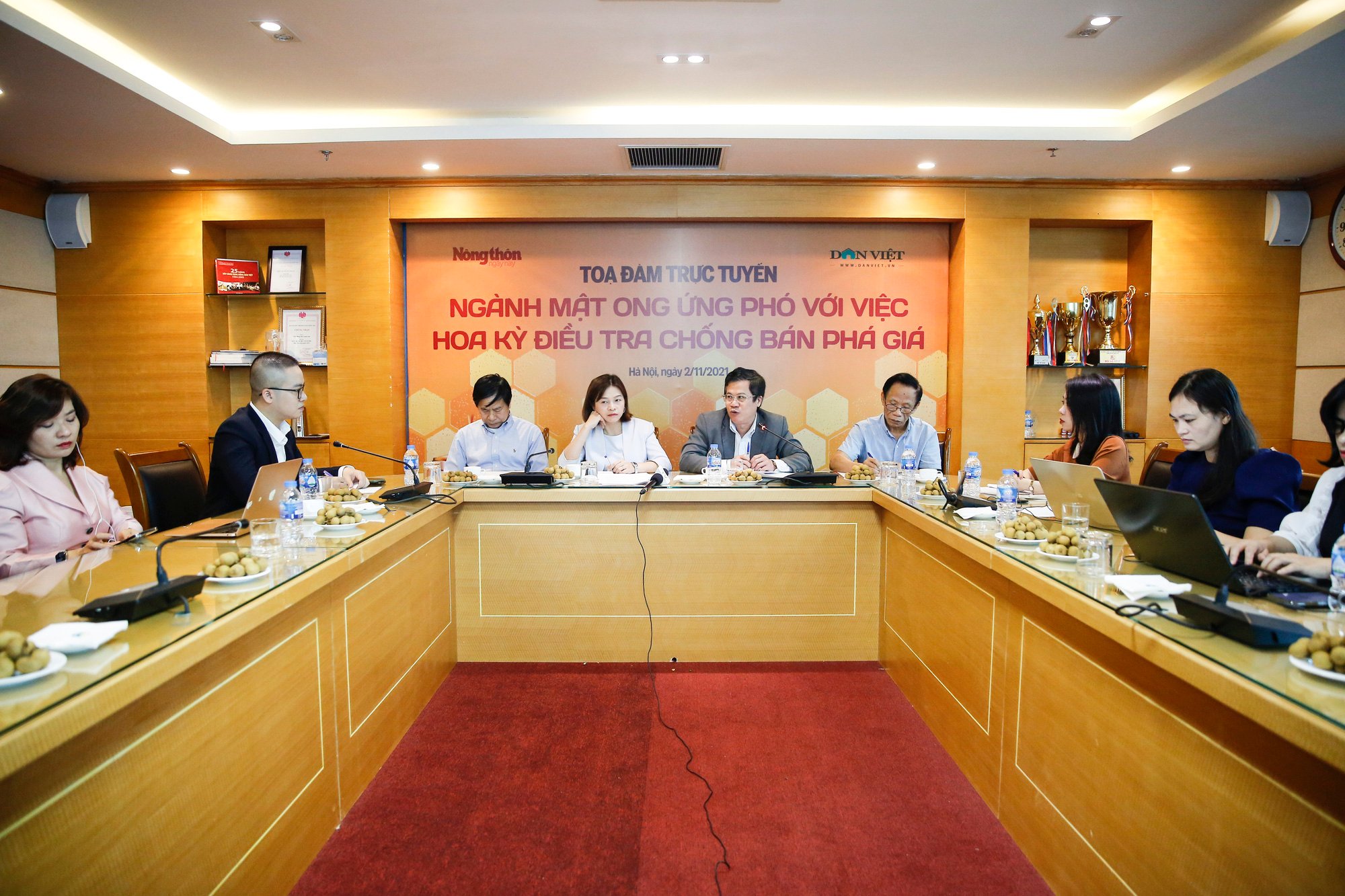Trực tiếp Tọa đàm: “Ngành mật ong ứng phó với việc Hoa Kỳ điều tra chống bán phá giá” - Ảnh 3.