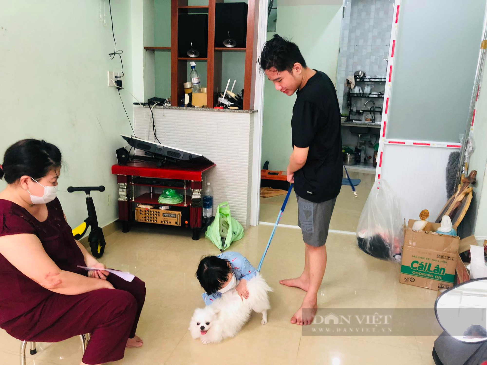Vượt qua nghịch cảnh vì Covid-19 (Bài 1): Nén lòng để mạnh mẽ hơn, xem như nhân duyên với bố mẹ không còn - Ảnh 3.