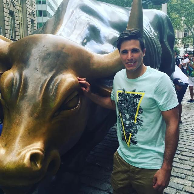 Đồng sáng lập và Giám Đốc Tiếp Thị Massimiliano Tirocchi đã có tên trong danh sách 30 Under 30 của Tạp chí Forbes. Ảnh: @AFP.
