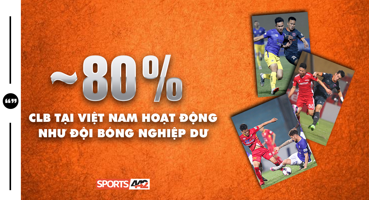 Chuyên gia châu Âu: &quot;80% CLB bóng đá Việt Nam như đội nghiệp dư&quot; - Ảnh 6.