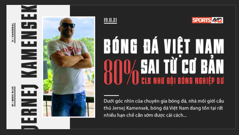 Chuyên gia châu Âu: &quot;80% CLB bóng đá Việt Nam như đội nghiệp dư&quot; - Ảnh 1.