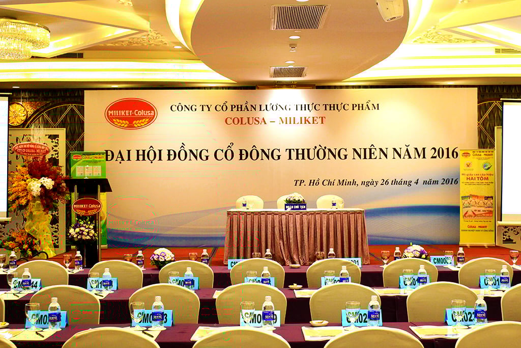 Một công ty mì gói chốt chia cổ tức 28%, kế hoạch lãi ròng 28 tỷ - Ảnh 1. Một công ty mì gói chốt chia cổ tức 28%, kế hoạch lãi ròng 28 tỷ - Ảnh 1.