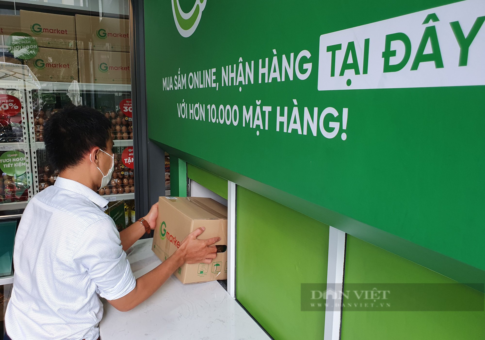 Chuỗi siêu thị không cần vào mua, thịt cá tự động “chạy ra” ở TP.HCM - Ảnh 3.