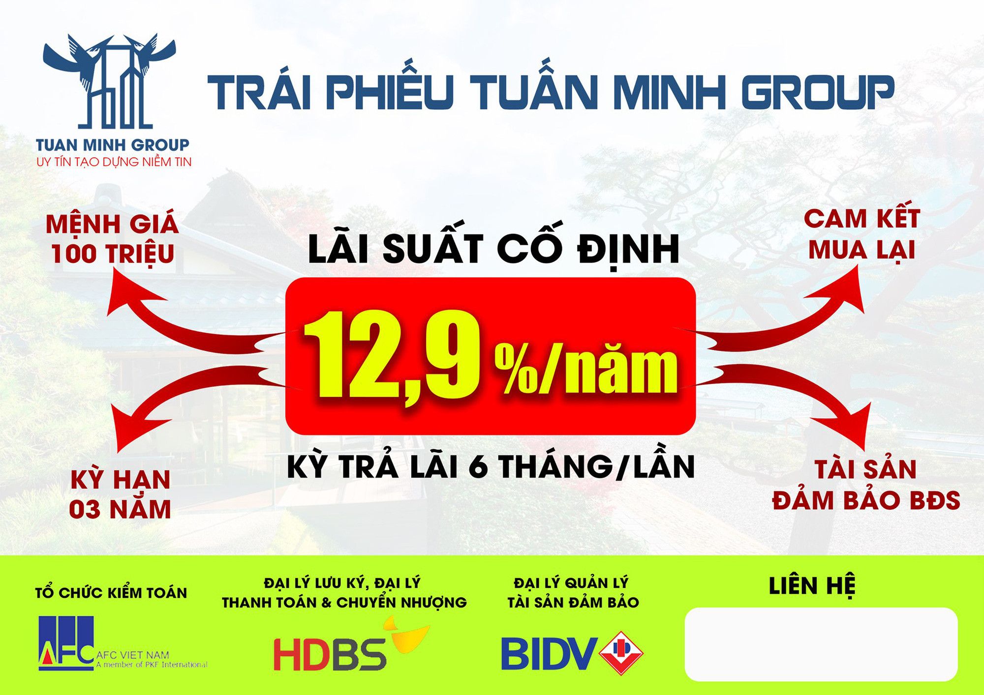 [Biz Insider] &quot;Mời&quot; lô trái phiếu 200 tỷ đồng với lãi suất 12,9%/năm, Ngàn phố Corp có gì? - Ảnh 1.