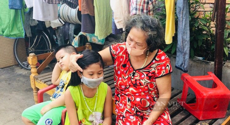 Vượt qua nghịch cảnh vì Covid-19 (Bài 2): Sẽ cố gắng để các em được ăn học đàng hoàng - Ảnh 5.