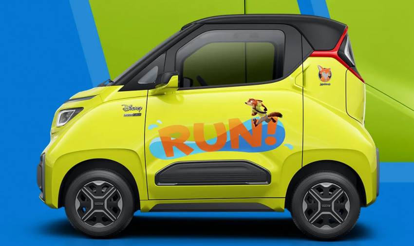 Wuling NanoEV, ngoài việc là chiếc ô tô điện nhỏ nhất được đưa vào sản xuất, còn có thể trở thành chiếc ô tô điện rẻ nhất thế giới. Ảnh: @Paultan.