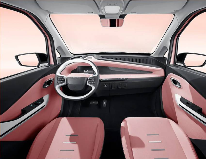 Wuling NanoEV sẽ có pin lithium-ion được chứng nhận IP67, công suất 28 kWh/.