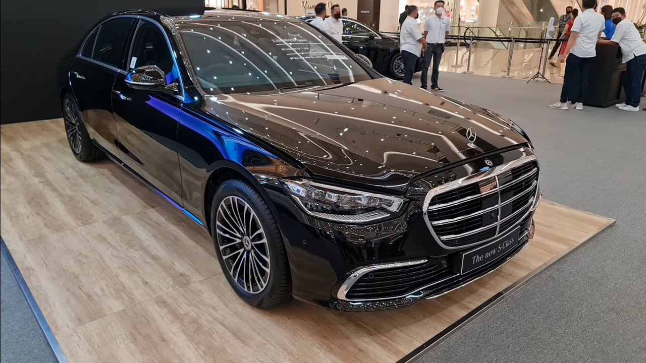 Cận cảnh Mercedes-Benz S450 2022, đã xác định ngày ra mắt Việt Nam - Ảnh 1.