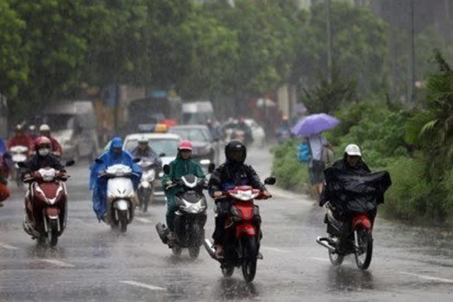 Cập nhật tin gió mùa đông bắc: Đêm nay Hà Nội trời trở rét 14 độ C, miền Bắc có mưa, mưa rào - Ảnh 2.
