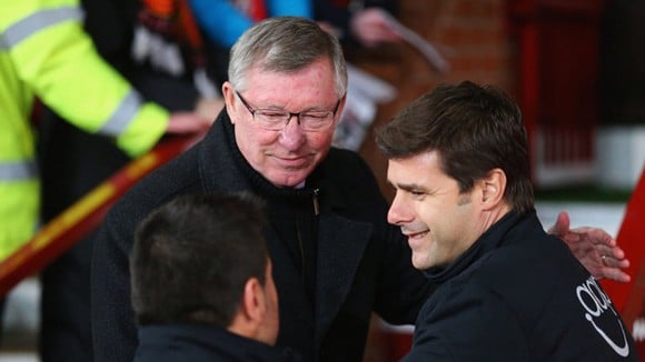 Bất ngờ với người được Sir Alex Ferguson chọn thay Solskjaer - Ảnh 1.