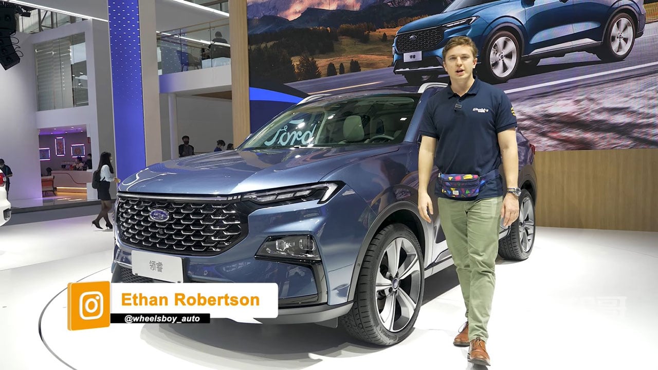 Chi tiết Ford Equator Sport 2022, đối thủ nặng ký của Honda CR-V, Mazda CX-5 - Ảnh 1.